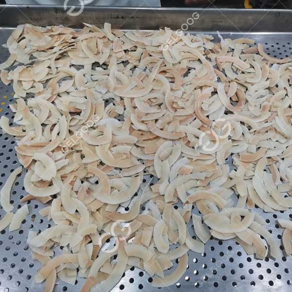 How to Make Coconut Chips