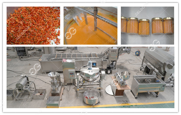 chili sauce processing