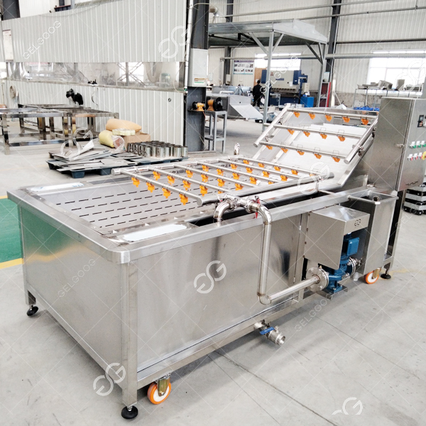 Bubble Washer - The Perfect Solution for Efficient and Thorough Produce Cleaning
