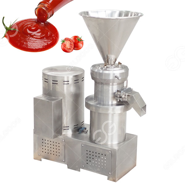 Small Scale Tomato Sauce Making Machine