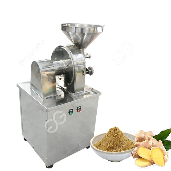 Small Scale Ginger Powder Grinding Milling Making Machine