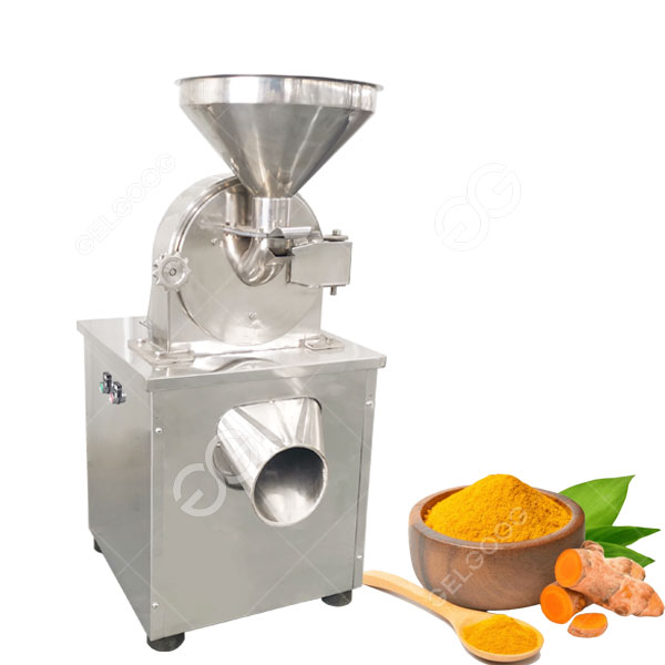 Stainless Steel Turmeric Powder Making Grinding Machine