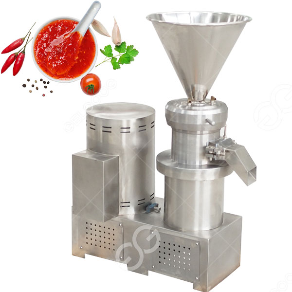 Industrial Chili Paste Making Grinding Machine Colloid Mill