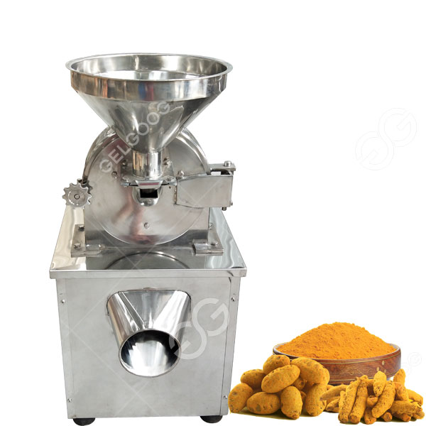 Stainless Steel Turmeric Powder Making Grinding Machine