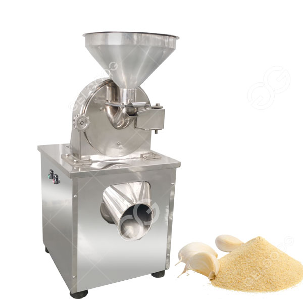 Small Scale Garlic Powder Grinding Making Machine