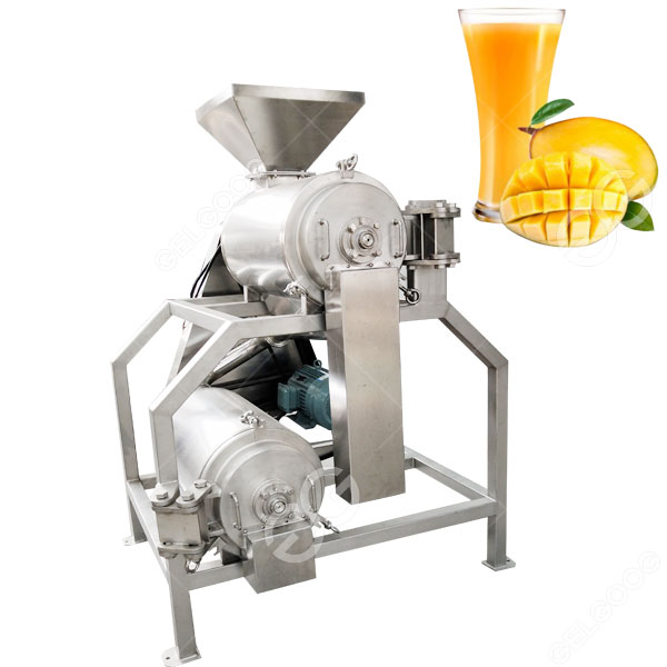 Automatic Mango Fruits Pulping Machine For Fruit