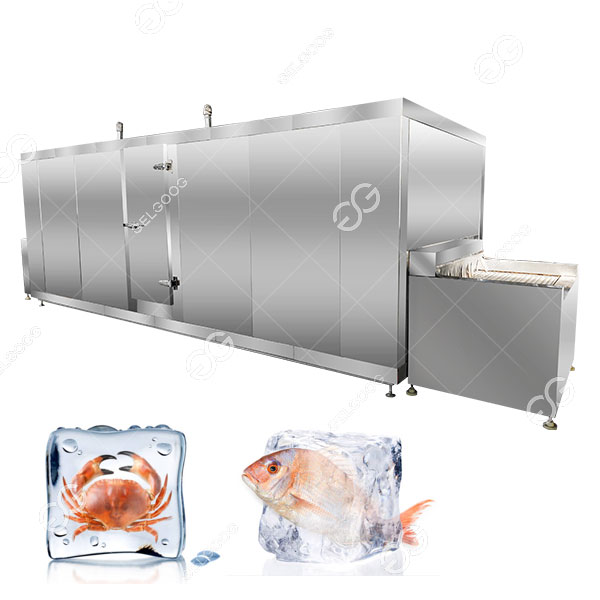 IQF Freezer Machine For Seafood