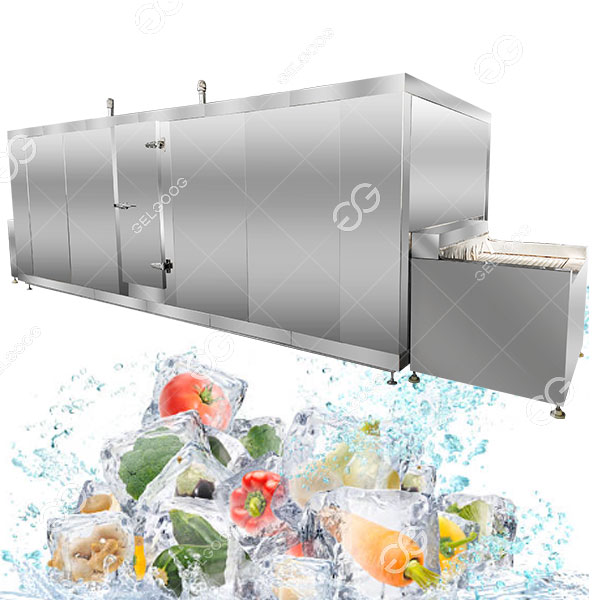 Fully Automatic IQF Tunnel Freezer Manufacturer