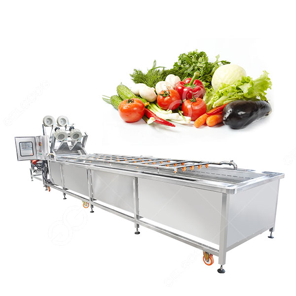 Vegetable Ozone Cleaning Washing Machine Industrial Manufacturers