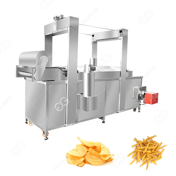 Fully Automatic Frying Machine Manufacturer 300kg/h 