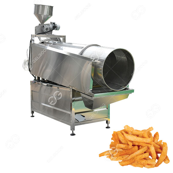 Fully Automatic Roller Drum Seasoning Machine 300kg/h