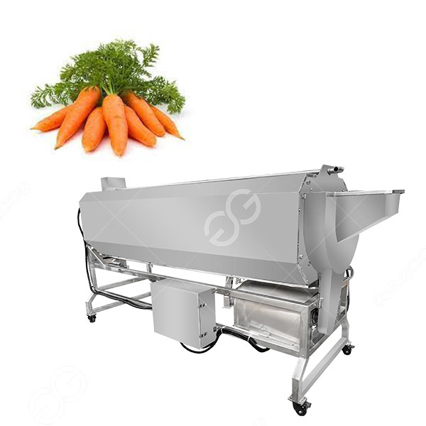 Commercial Electric Carrot Polishing Machine Cost