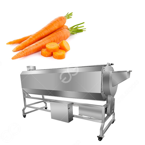 Brush Type Carrot Washing Cleaning Machine Price