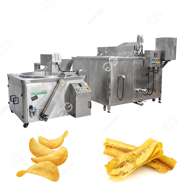 Commercial Round Pot Frying Machine For Batch 