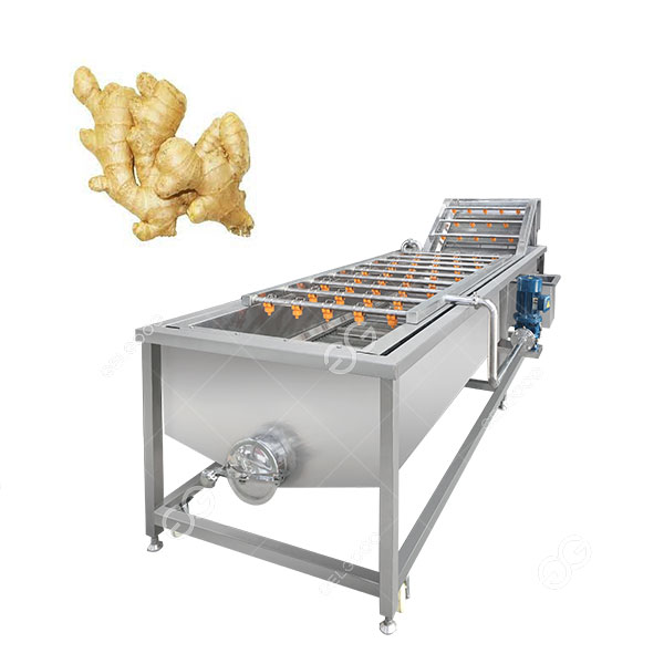 300-5000kg/H Automatic Bubble Ginger Washing Machine