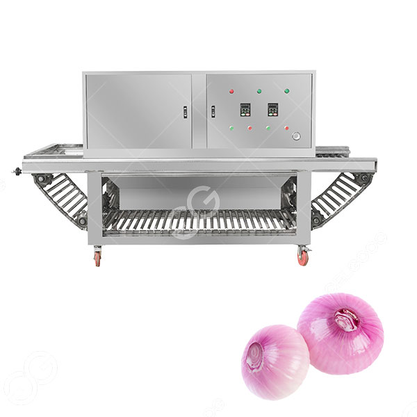 Continuous Onion Skin Remove Machine For Sale