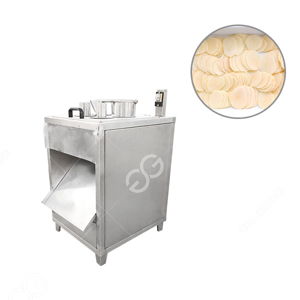 Automatic Potato Cutting Machine For Potato Chips 