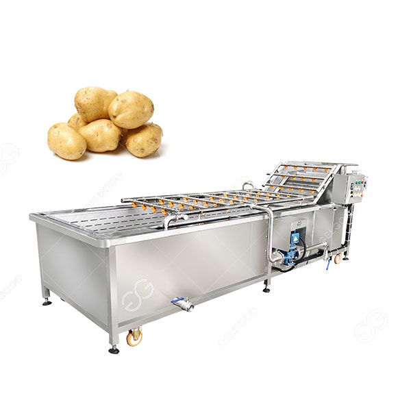 Industrial Potato Washing Machine Equipment Price
