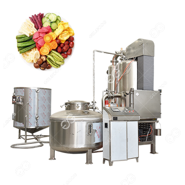 Low Temperature Vacuum Frying Machine Manufacturer