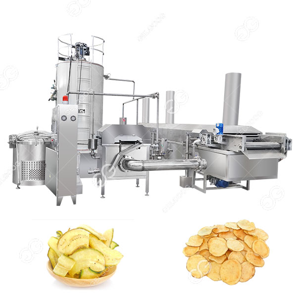 Commercial External Heating Frying Machine