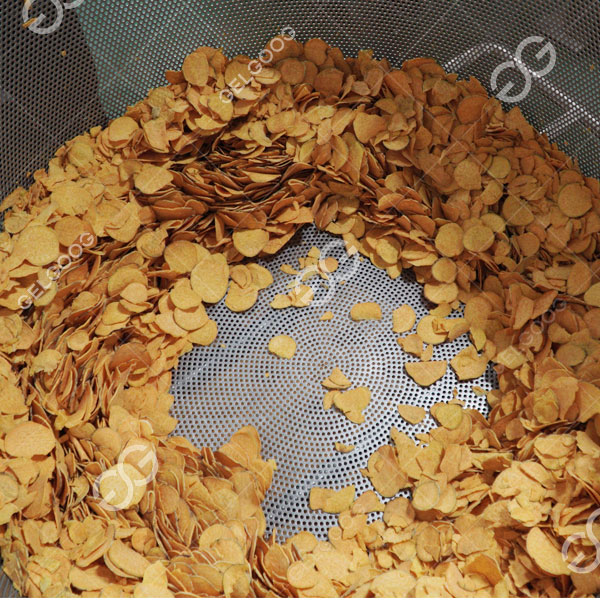 Making Sweet Potato Chips Processing Project