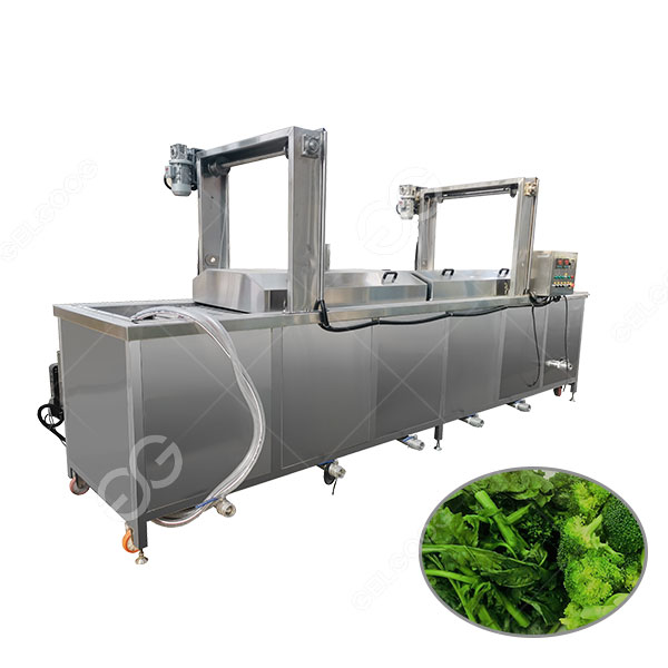 Vegetable Blanching Machine Price Before Freezing