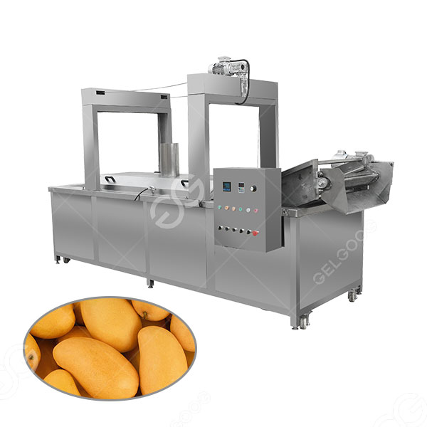 Continuous Mango Blanching Machine For Sale