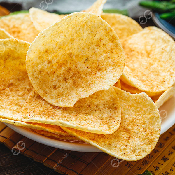 Small Scale Potato Chips Production Line For Business