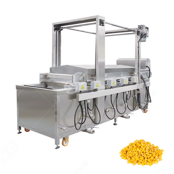 High-Efficiency Corn Blanching Machine Price