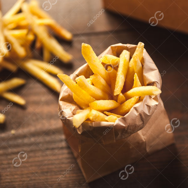 Semi Automatic French Fries Production Line-Suitable For Small Scale