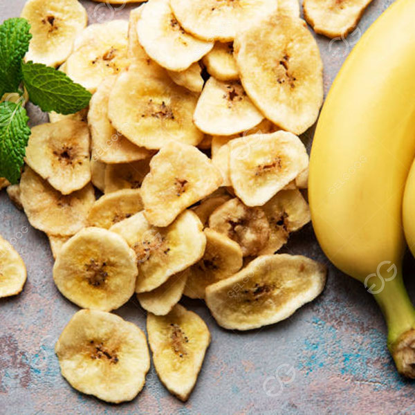 Small Scale Banana Chips Manufacturing Process Plant 