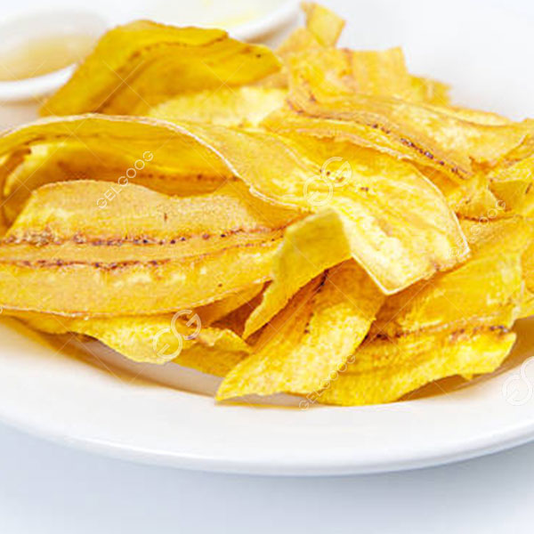 Industrial Banana Plantain Chips Production Line for Business