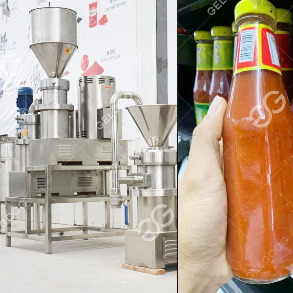 malaysia chili sauce processing machine factory