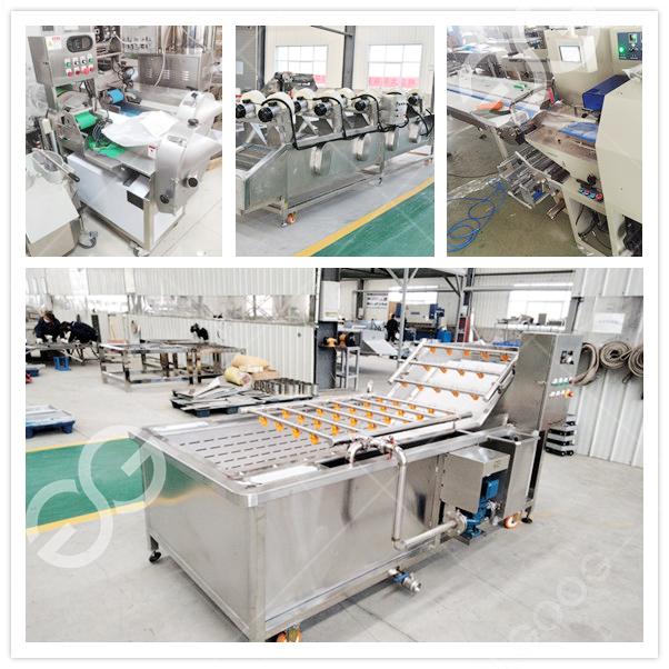 In September, the fruit and vegetable processing production line solution jointly built by Gelgoog and Zambia WI Company will be delivered soon. In order to promote the industrialization process of its fruit and vegetable cleaning, air-drying, cutting, quick-freezing, packaging and other processing.