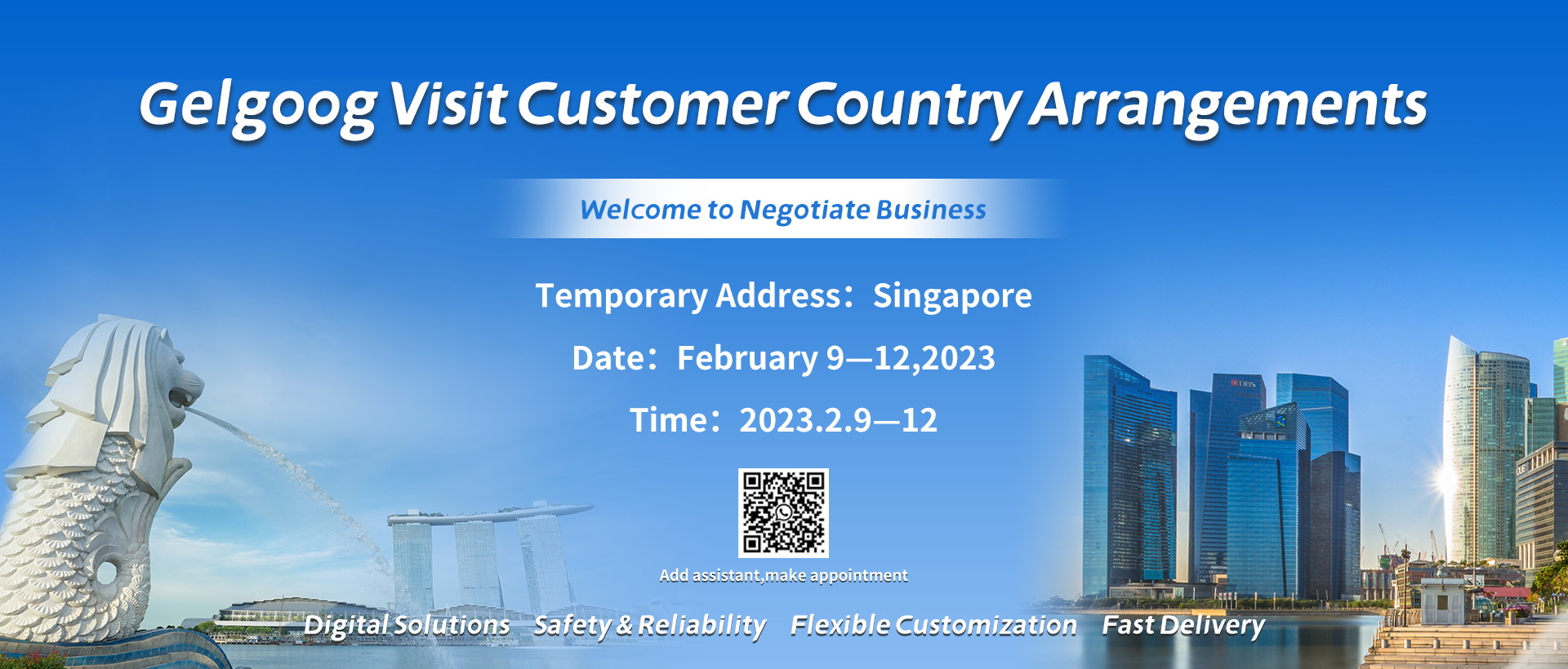Gelgoog visit customer country