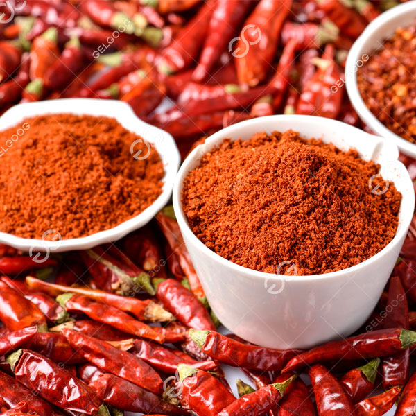 Paprika manufacturing process