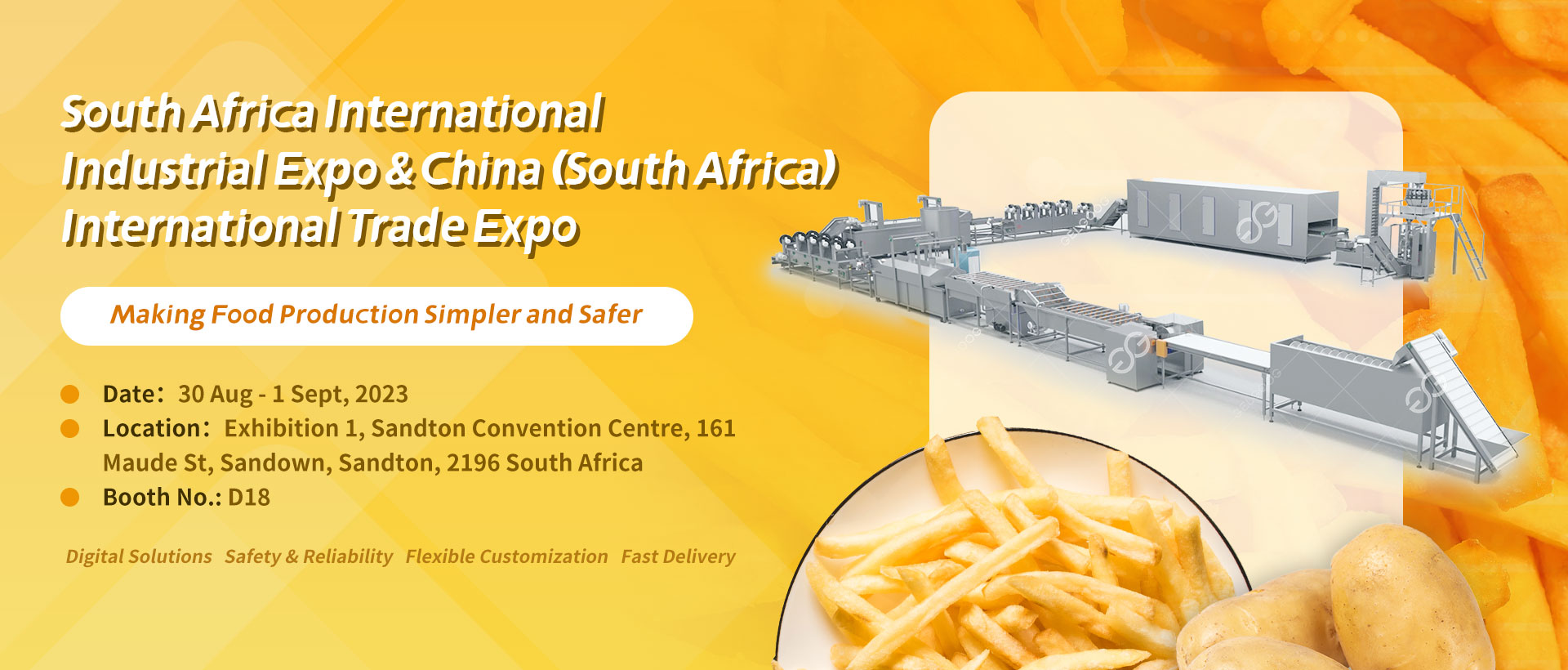 South Africa Exhibition