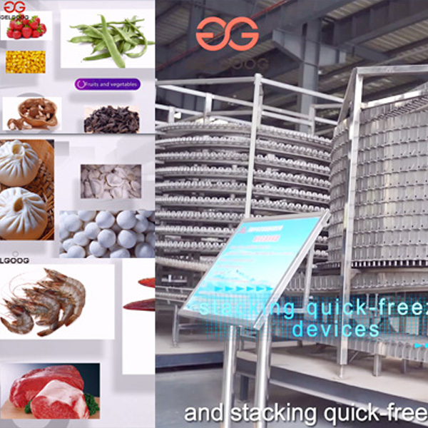 Revolutionize Freshness with our Fruit and Vegetable Freezing Machine!